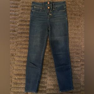 Madewell jeans, size 25